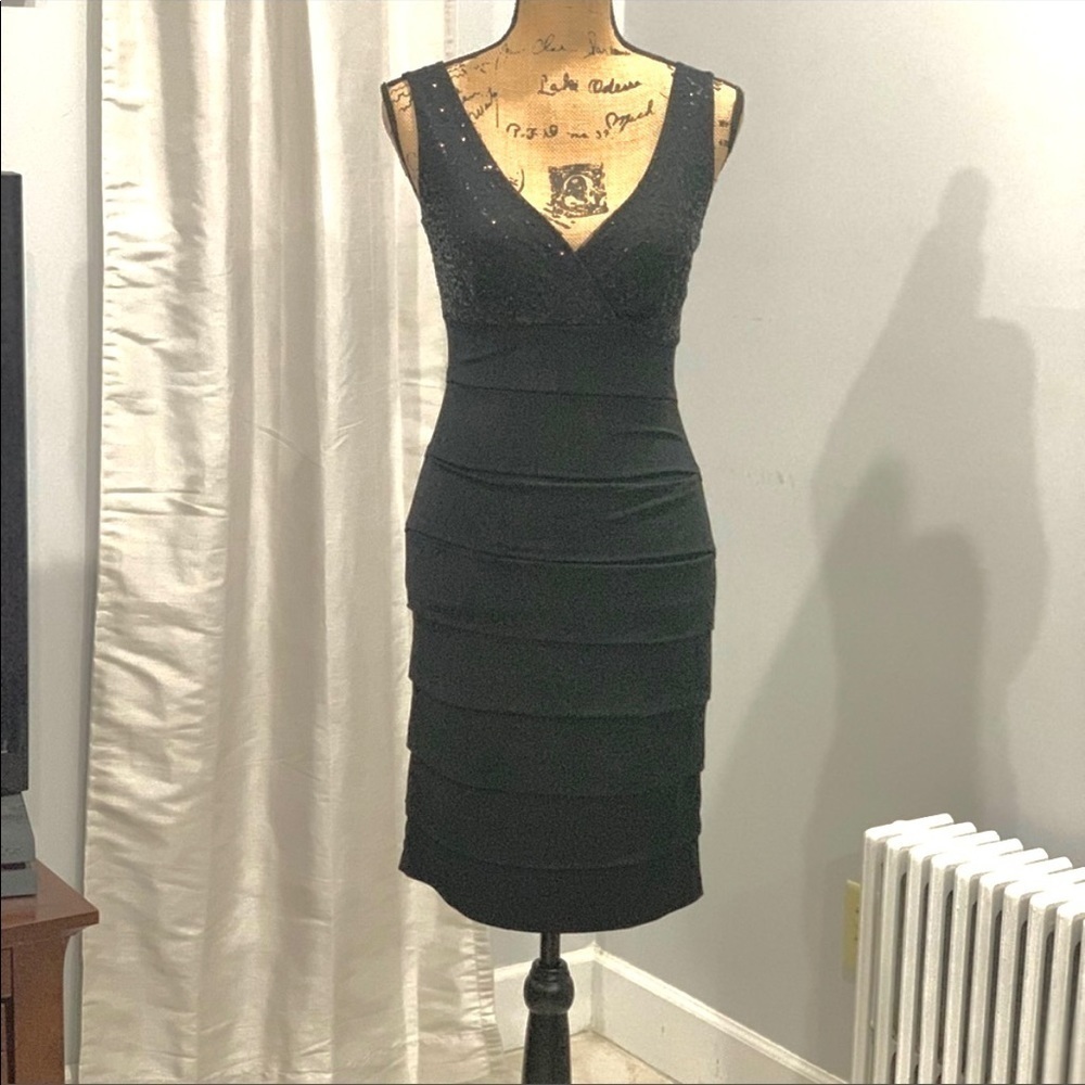 Studio Y bodycon sequined dress size XS